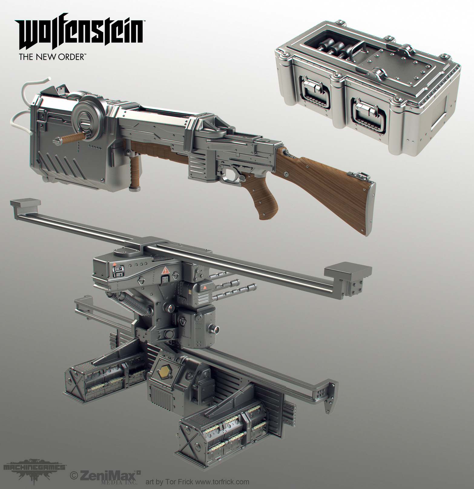 Category:The New Order weapons, Wolfenstein Wiki